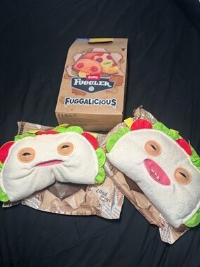 ZURU Fuggler Plush Tacos